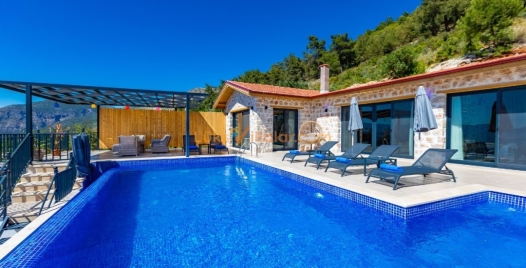 Üzümlü'de Özel Havuzlu, Lüks ve Konforlu Kiralık Villa 0 Resim