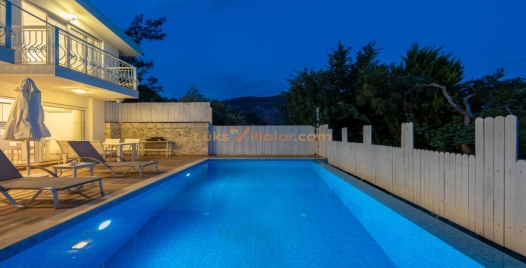 İslamlar'da Özel Havuzlu, Doğa İçinde Tatil Villası 4 Resim