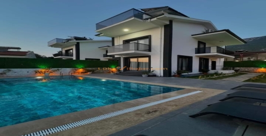 Ölüdeniz'de Doğa İçinde, Özel Havuzlu Lüks Villa 2 Resim