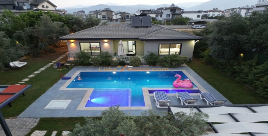 Fethiye'de Lüks, Özel Havuzlu Doğa İçinde Villa 1 Resim